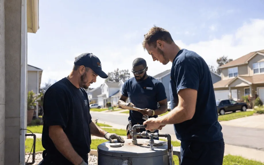 Water Heater Repair in Glencoe, CA near me